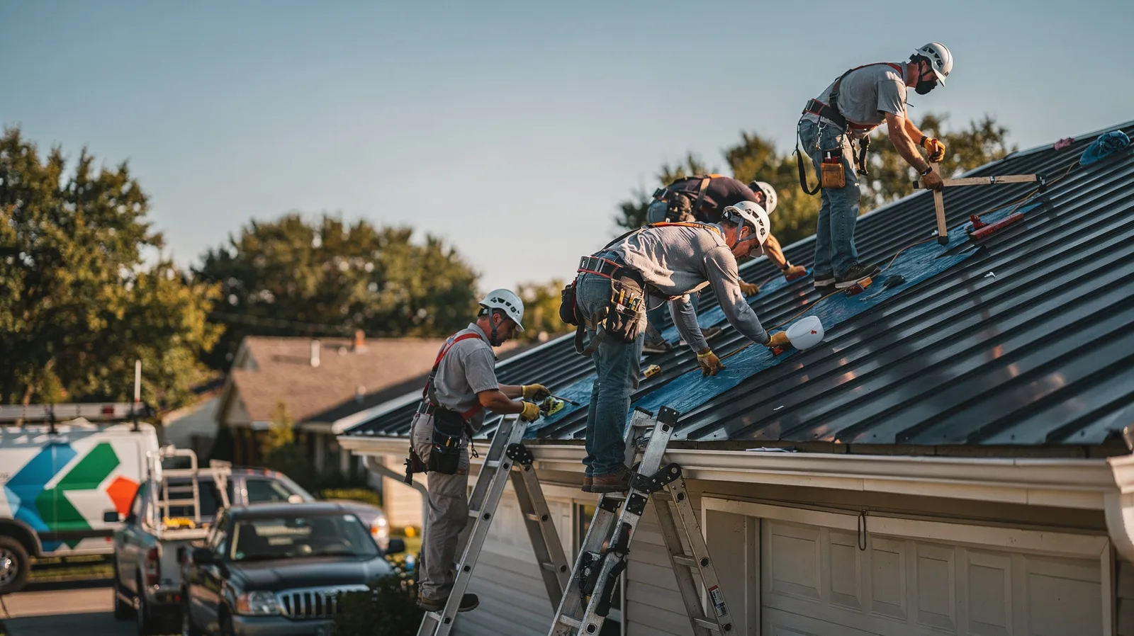 Metal Roof Installation in Liberty, IN near me